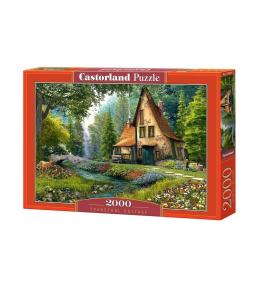 Puzzle 2000 Toadstool Cottage CASTOR