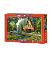 Puzzle 2000 Toadstool Cottage CASTOR