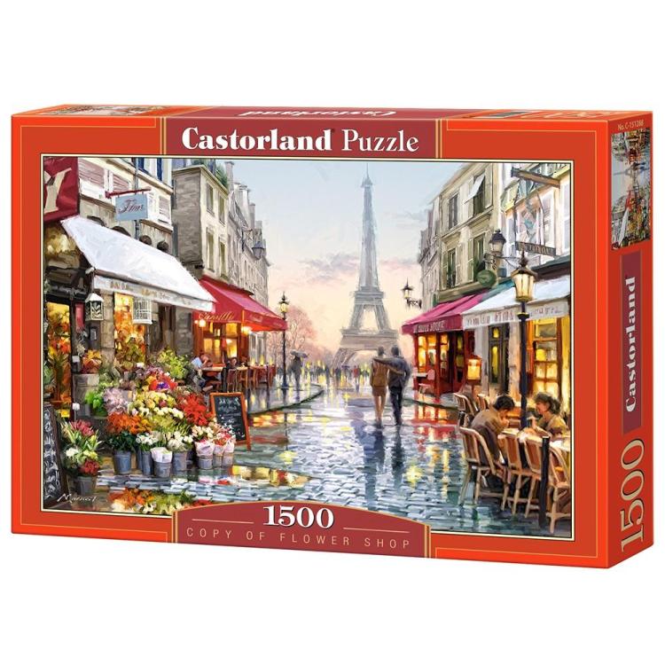 Puzzle 1500 Flower Shop CASTOR