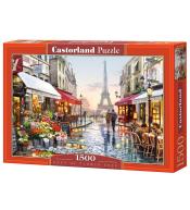 Puzzle 1500 Flower Shop CASTOR