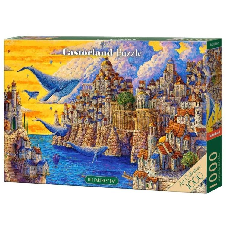 Puzzle 1000 The Farthest Bay CASTOR