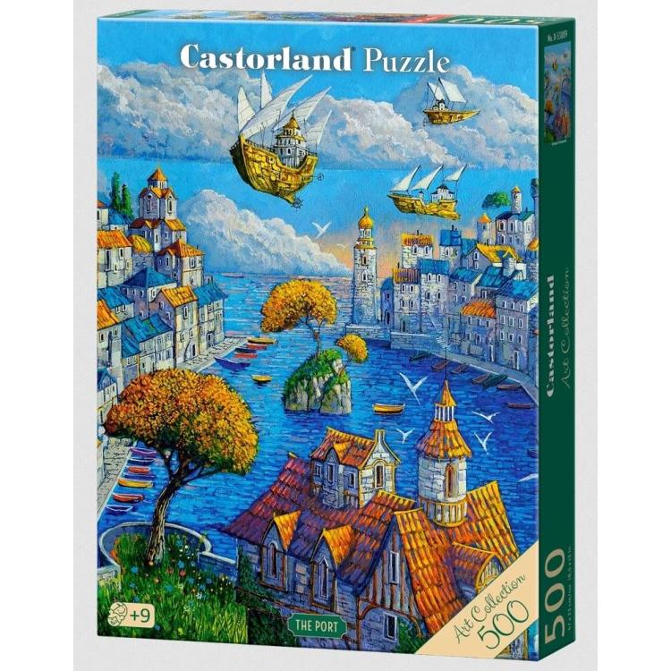 Puzzle 500 The Port CASTOR