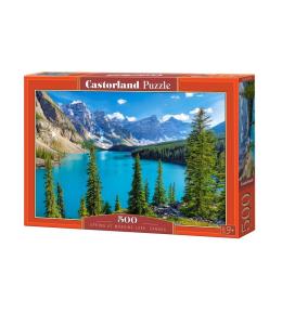 Puzzle 500 Spring at Moraine Lake, Canada CASTOR