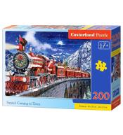 Puzzle 200 Santa's Coming to Town CASTOR
