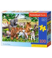 Puzzle 100 On the Farm CASTOR