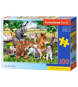 Puzzle 100 On the Farm CASTOR