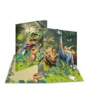 Teczka A3 z gumkami Dinozaury