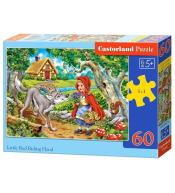Puzzle 60 Little Red Riding Hood CASTOR
