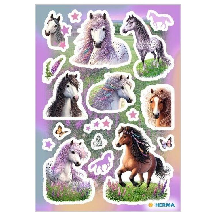 Naklejka Decor świat koni