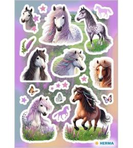 Naklejka Decor świat koni