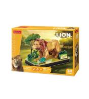 Puzzle 3D Zwierzęta Lew