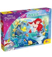 Disney Arielka. Puzzle dwustronne 250 el.