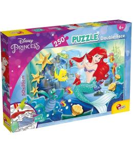Disney Arielka. Puzzle dwustronne 250 el.