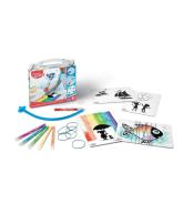 Flamastry dmuchane String'art MAPED CREATIV