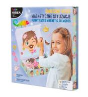 Buzie magnetyczne stylizacje KIDEA