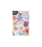 Naklejki diamentowe Wesołe zwierzęta KIDEA