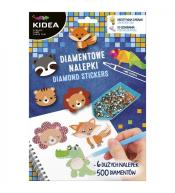 Naklejki diamentowe Zwierzęta KIDEA