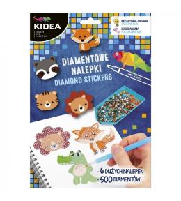 Naklejki diamentowe Zwierzęta KIDEA
