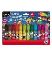 Pisaki zapachowe 12 kolorów KIDEA