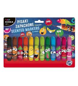 Pisaki zapachowe 12 kolorów KIDEA