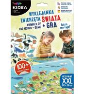 Gdzie oni żyją? Zwierzęta świata + gra KIDEA
