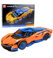 Klocki konstrukcyjne Wyścigówka R/C 1883el