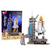 Klocki Stacja kosmiczna z rakietą 4392el