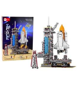Klocki Stacja kosmiczna z rakietą 4392el