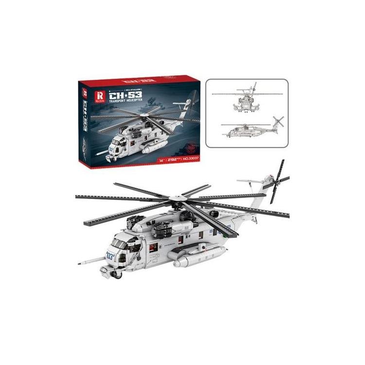 Klocki konstrukcyjne śmigłowiec 2192el