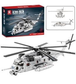 Klocki konstrukcyjne śmigłowiec 2192el