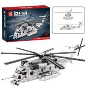 Klocki konstrukcyjne śmigłowiec 2192el