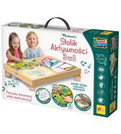 Montessori Biurko aktywności 3w1