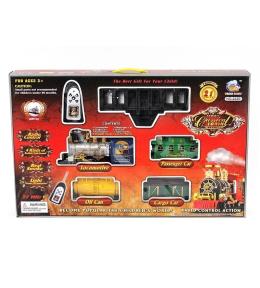 Kolejka zdalnie sterowana z funkcją pary