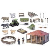 Farma zestaw figurek z akcesoriami i pojazdami