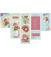 Klocki - kwiaty w wazonie