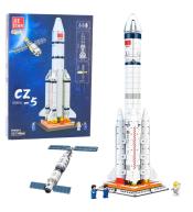 Klocki konstrukcyjne Rakieta kosmiczna 1403el
