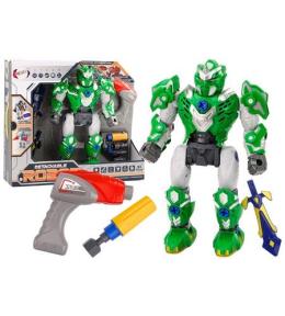 Robot do skręcania światła dźwięk zielony