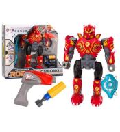 Robot do skręcania światła dźwięk czerwony