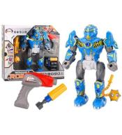 Robot do skręcania światła dźwięk niebieski