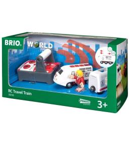 Brio Lokomotywa Biała Zdalnie sterowana