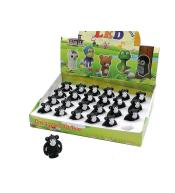 Brelok małpka światło dźwięk (24szt)