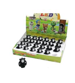 Brelok małpka światło dźwięk (24szt)