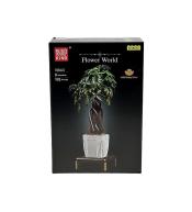 Klocki - kwiat w doniczce