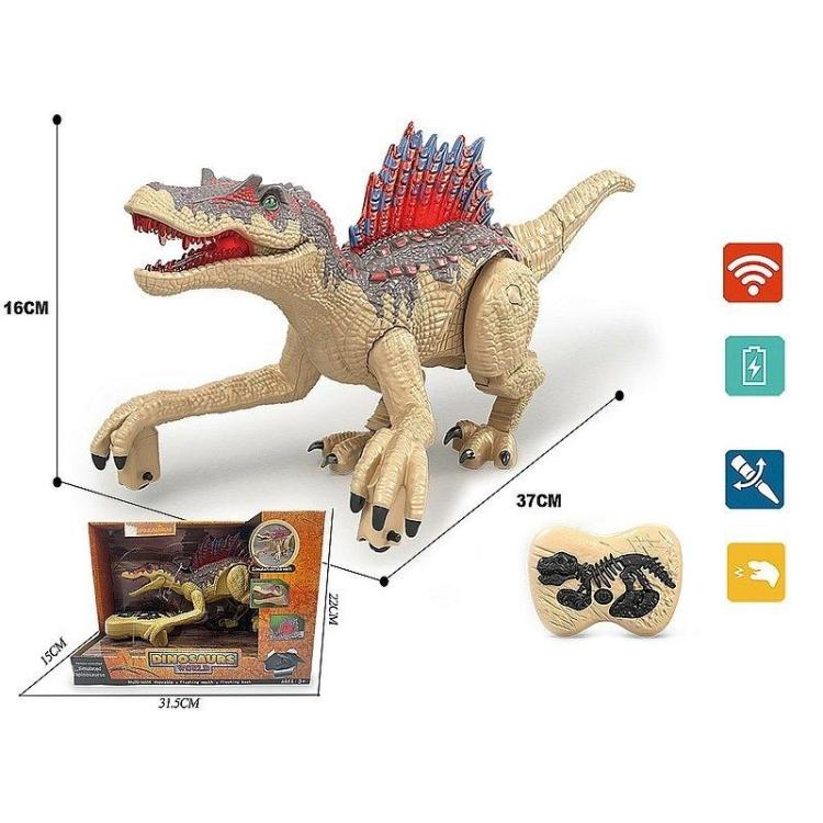 Dinozaur R/C światło i dźwięk