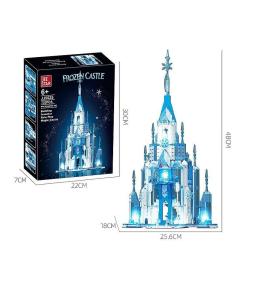 Klocki lodowy zamek ze światłem 732el