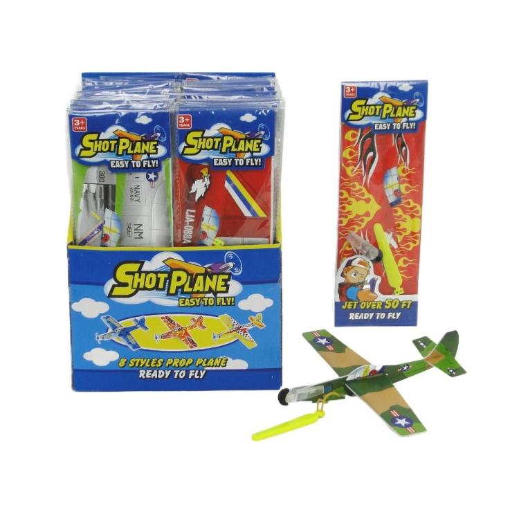 Samolot wystrzeliwan 21x21x5cm (36szt)