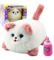 Kotek interaktywny biały