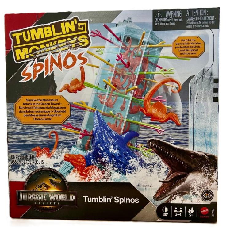 Jurassic World Tumblin' Spinos