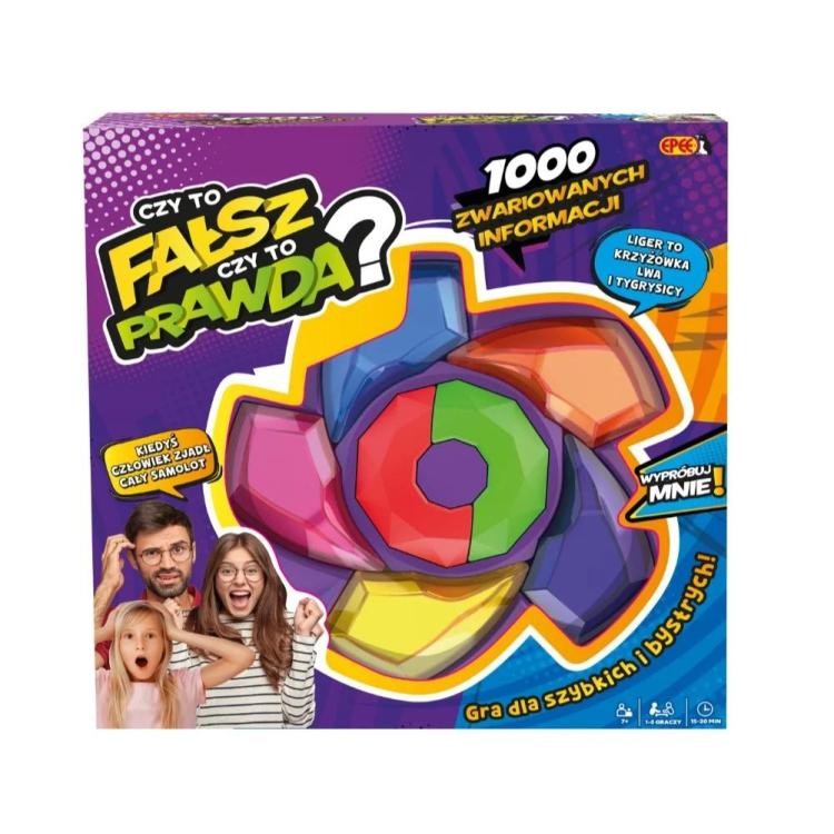 Gra Czy to fałsz, czy to prawda?