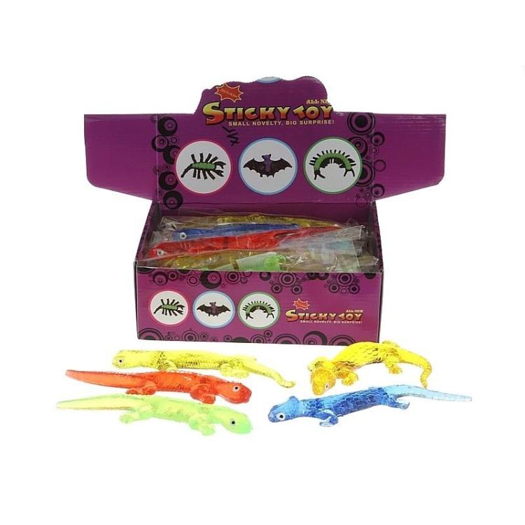 Jaszczurka żelowa (40szt)